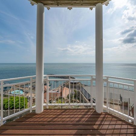 Stunning Sea Views Ventnor Apartment Exterior photo